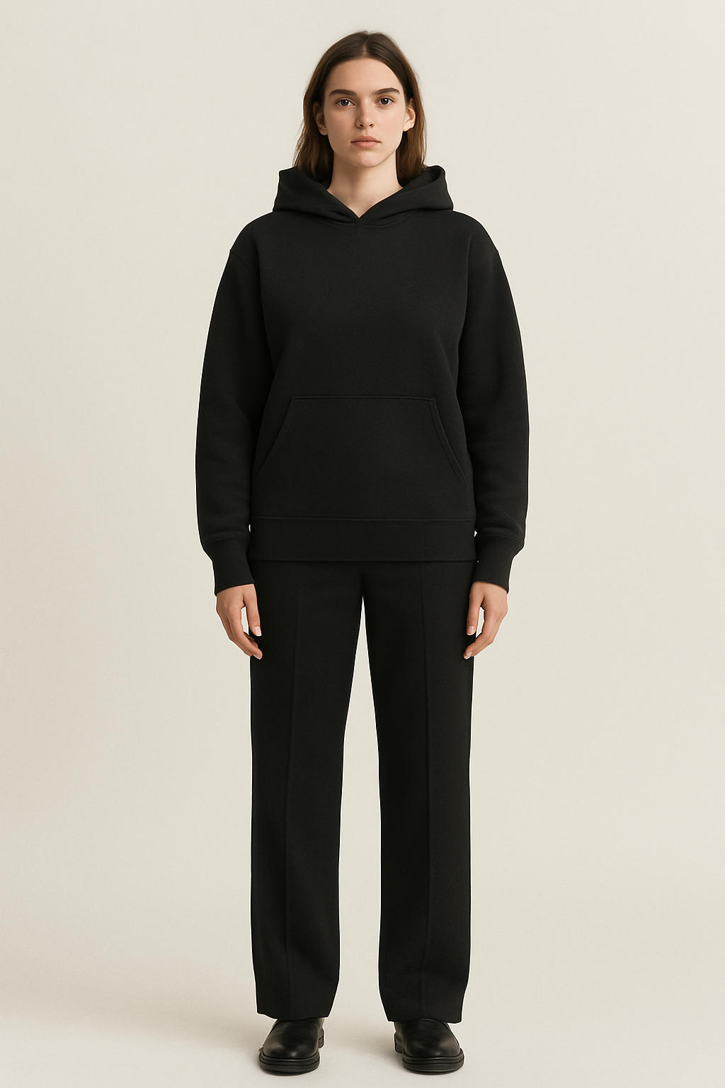 Kara Crystal-Mesh Hoodie