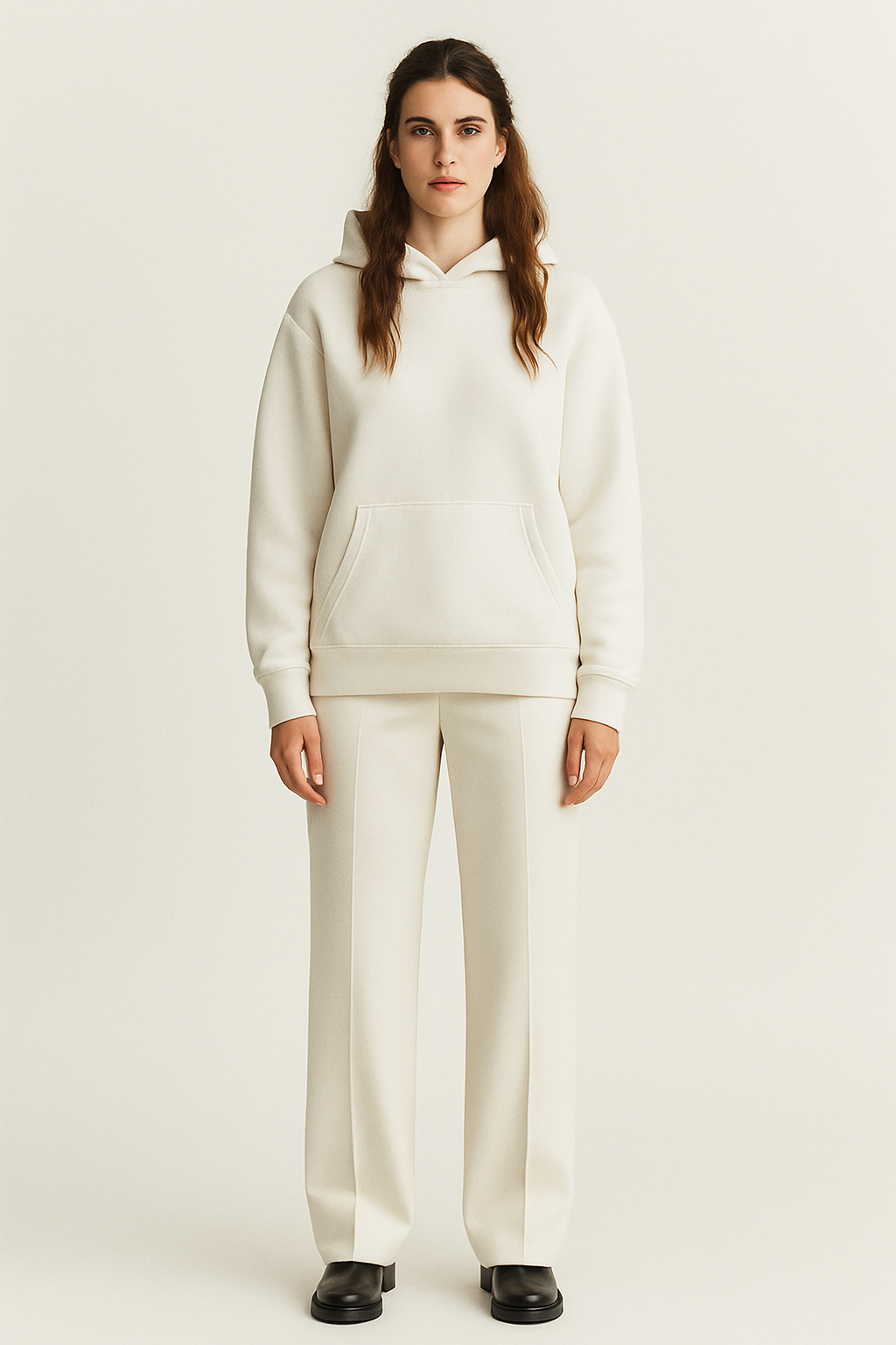 Kara Crystal-Mesh Hoodie