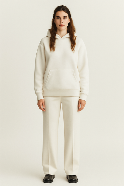 Kara Crystal-Mesh Hoodie